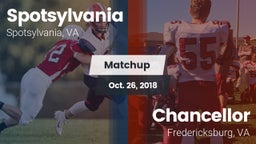 Matchup: Spotsylvania vs. Chancellor  2018
