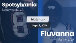 Matchup: Spotsylvania vs. Fluvanna  2019