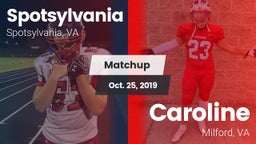 Matchup: Spotsylvania vs. Caroline  2019
