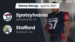 Recap: Spotsylvania  vs. Stafford  2021