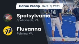 Recap: Spotsylvania  vs. Fluvanna  2021