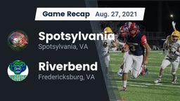 Recap: Spotsylvania  vs. Riverbend  2021