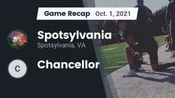 Recap: Spotsylvania  vs. Chancellor 2021