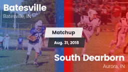 Matchup: Batesville vs. South Dearborn  2018