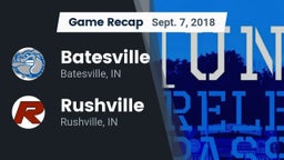 Recap: Batesville  vs. Rushville  2018