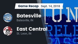 Recap: Batesville  vs. East Central  2018