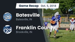 Recap: Batesville  vs. Franklin County  2018