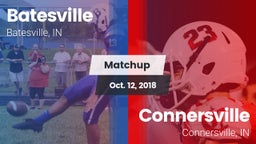 Matchup: Batesville vs. Connersville  2018
