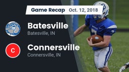 Recap: Batesville  vs. Connersville  2018