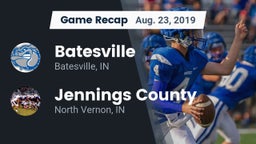 Recap: Batesville  vs. Jennings County  2019