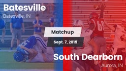 Matchup: Batesville vs. South Dearborn  2019