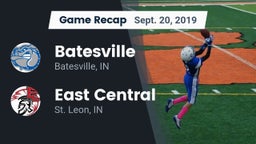 Recap: Batesville  vs. East Central  2019