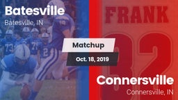 Matchup: Batesville vs. Connersville  2019