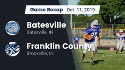 Recap: Batesville  vs. Franklin County  2019