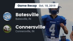 Recap: Batesville  vs. Connersville  2019