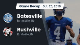 Recap: Batesville  vs. Rushville  2019