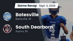 Recap: Batesville  vs. South Dearborn  2020