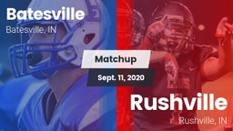 Matchup: Batesville vs. Rushville  2020