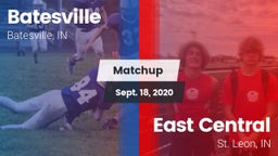 Matchup: Batesville vs. East Central  2020