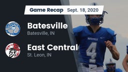 Recap: Batesville  vs. East Central  2020