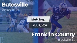 Matchup: Batesville vs. Franklin County  2020