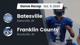 Recap: Batesville  vs. Franklin County  2020