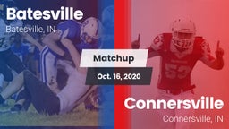 Matchup: Batesville vs. Connersville  2020