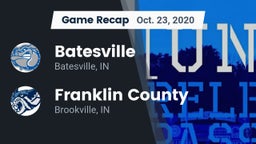 Recap: Batesville  vs. Franklin County  2020