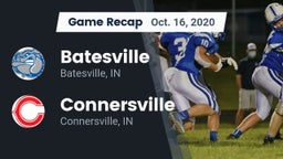 Recap: Batesville  vs. Connersville  2020