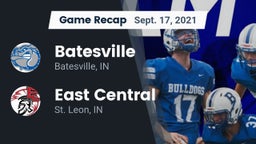 Recap: Batesville  vs. East Central  2021