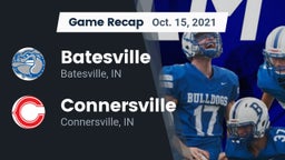 Recap: Batesville  vs. Connersville  2021