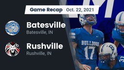 Recap: Batesville  vs. Rushville  2021