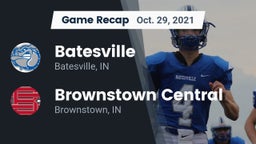 Recap: Batesville  vs. Brownstown Central  2021