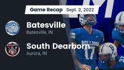 Recap: Batesville  vs. South Dearborn  2022