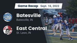 Recap: Batesville  vs. East Central  2022