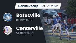 Recap: Batesville  vs. Centerville  2022