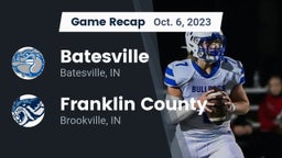 Recap: Batesville  vs. Franklin County  2023