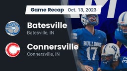 Recap: Batesville  vs. Connersville  2023