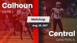 Matchup: Calhoun vs. Central  2017