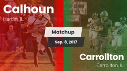 Matchup: Calhoun vs. Carrollton  2017