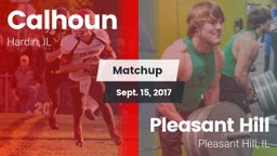 Matchup: Calhoun vs. Pleasant Hill  2017