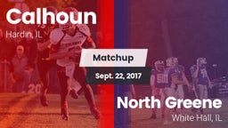 Matchup: Calhoun vs. North Greene  2017