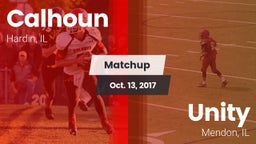 Matchup: Calhoun vs. Unity  2017