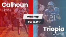 Matchup: Calhoun vs. Triopia  2017