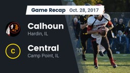 Recap: Calhoun  vs. Central  2017