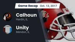 Recap: Calhoun  vs. Unity  2017