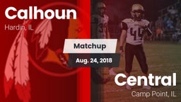Matchup: Calhoun vs. Central  2018