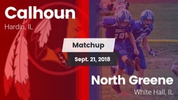 Matchup: Calhoun vs. North Greene  2018