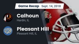 Recap: Calhoun  vs. Pleasant Hill  2018