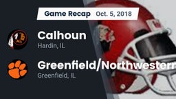 Recap: Calhoun  vs. Greenfield/Northwestern  2018